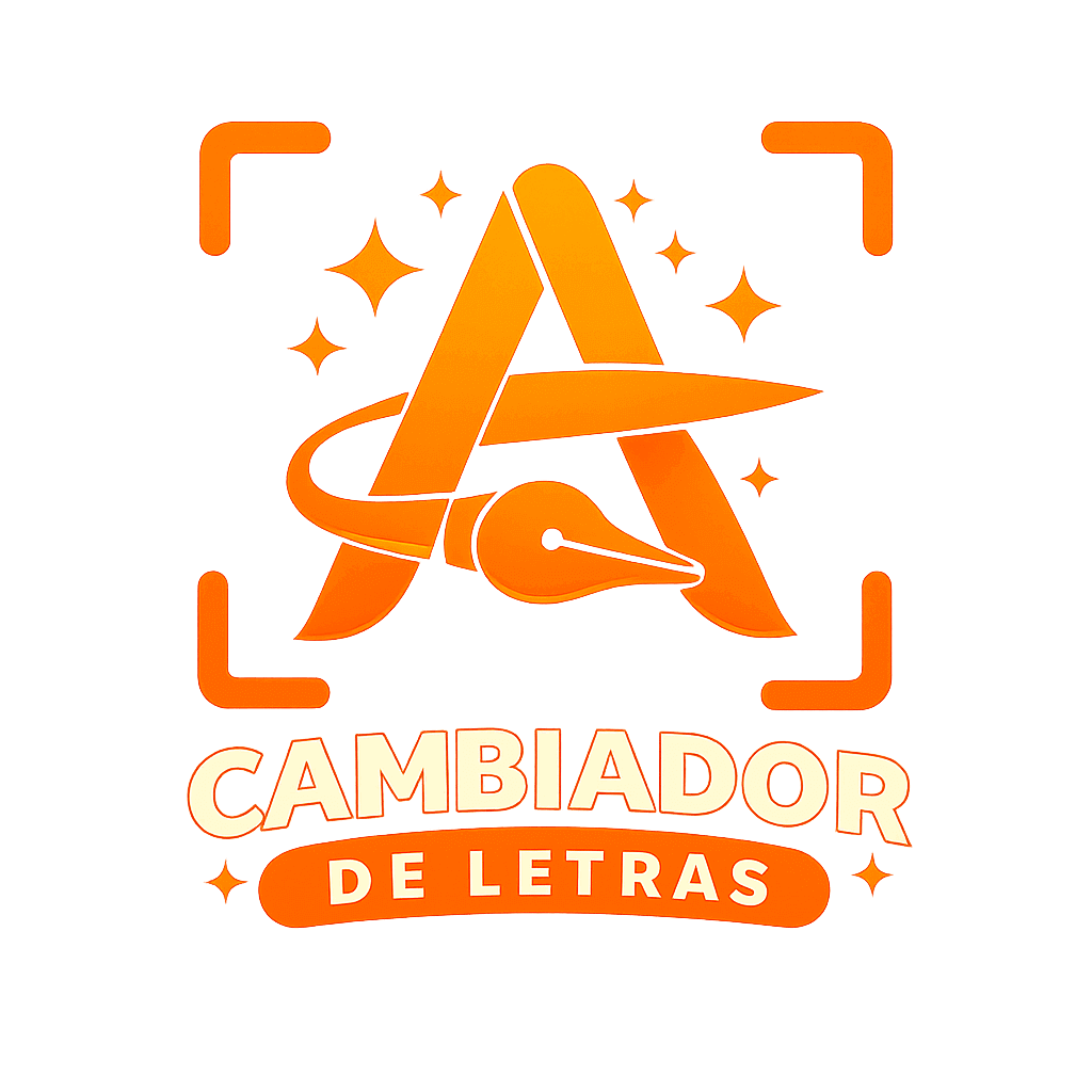 Cambiador de Letras
